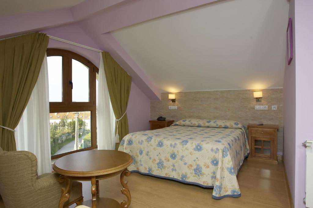 Hotel Azul De Galimar San Vicente De La Barquera Oda fotoğraf