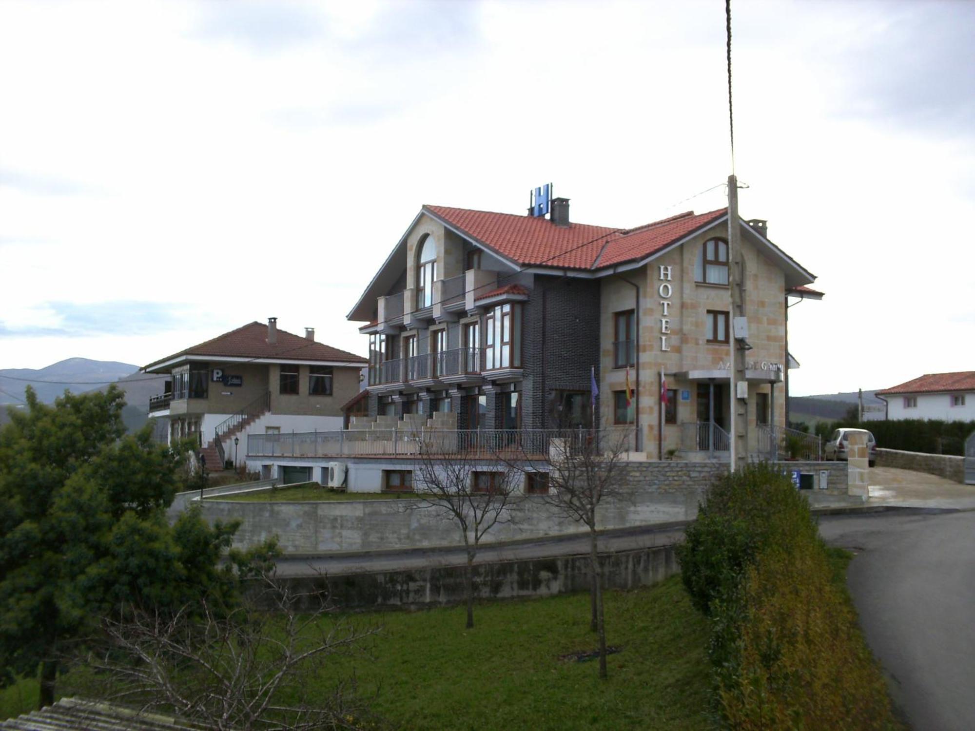 Hotel Azul De Galimar San Vicente De La Barquera Dış mekan fotoğraf