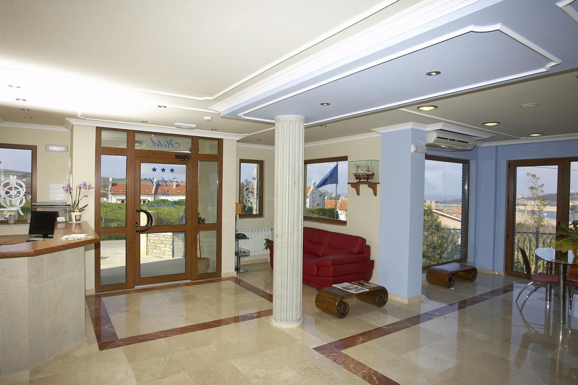 Hotel Azul De Galimar San Vicente De La Barquera Dış mekan fotoğraf