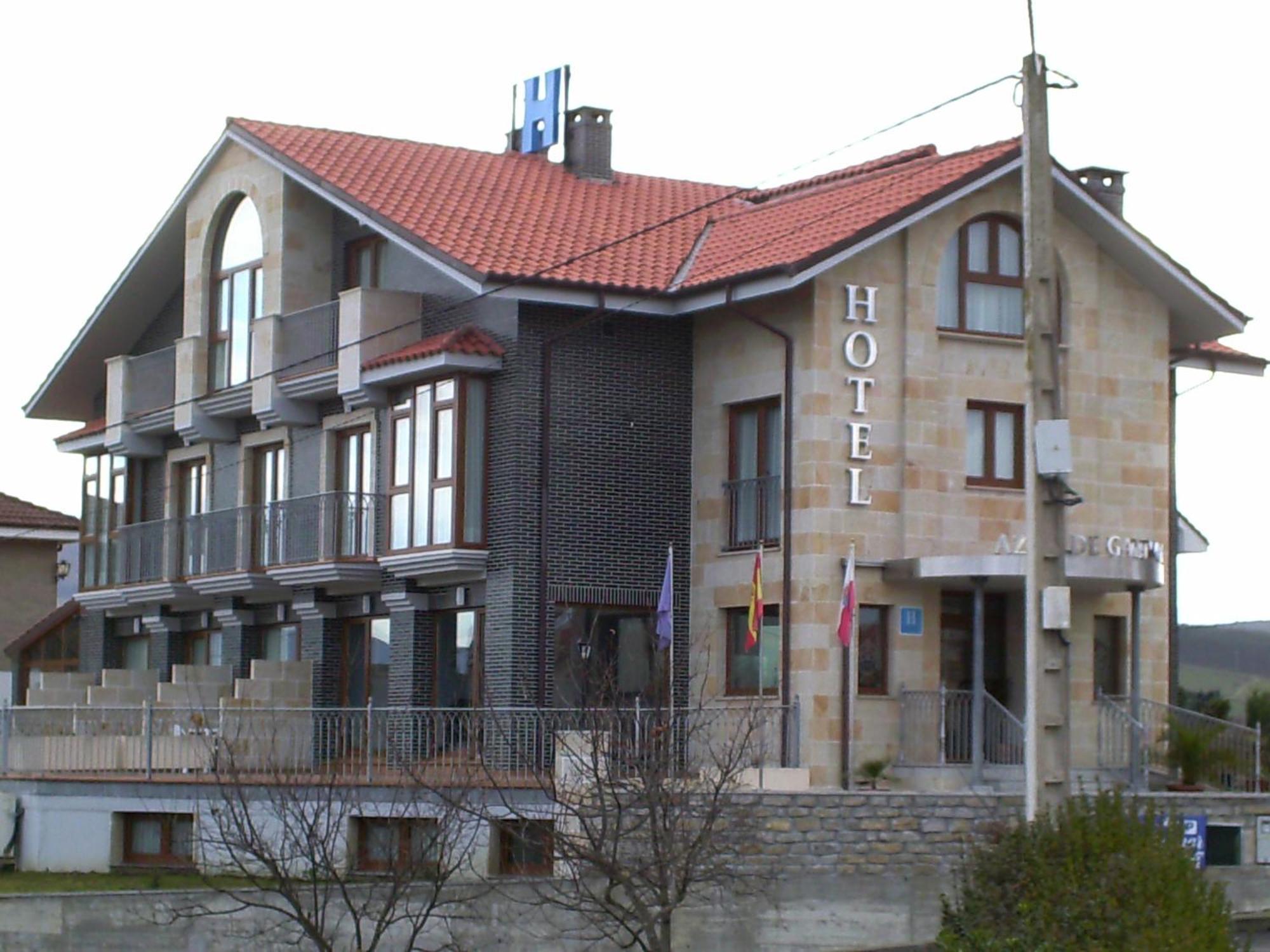 Hotel Azul De Galimar San Vicente De La Barquera Dış mekan fotoğraf