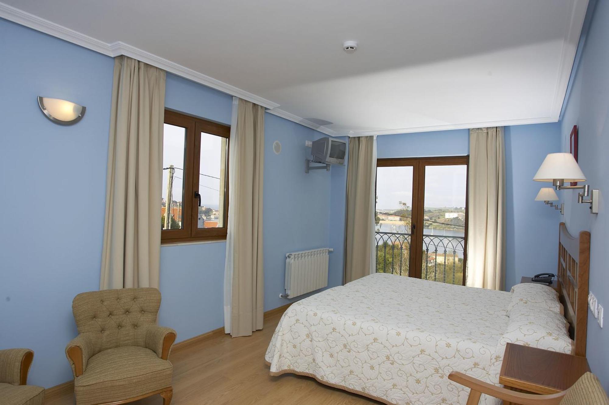 Hotel Azul De Galimar San Vicente De La Barquera Oda fotoğraf