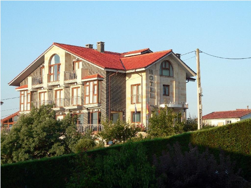 Hotel Azul De Galimar San Vicente De La Barquera Dış mekan fotoğraf
