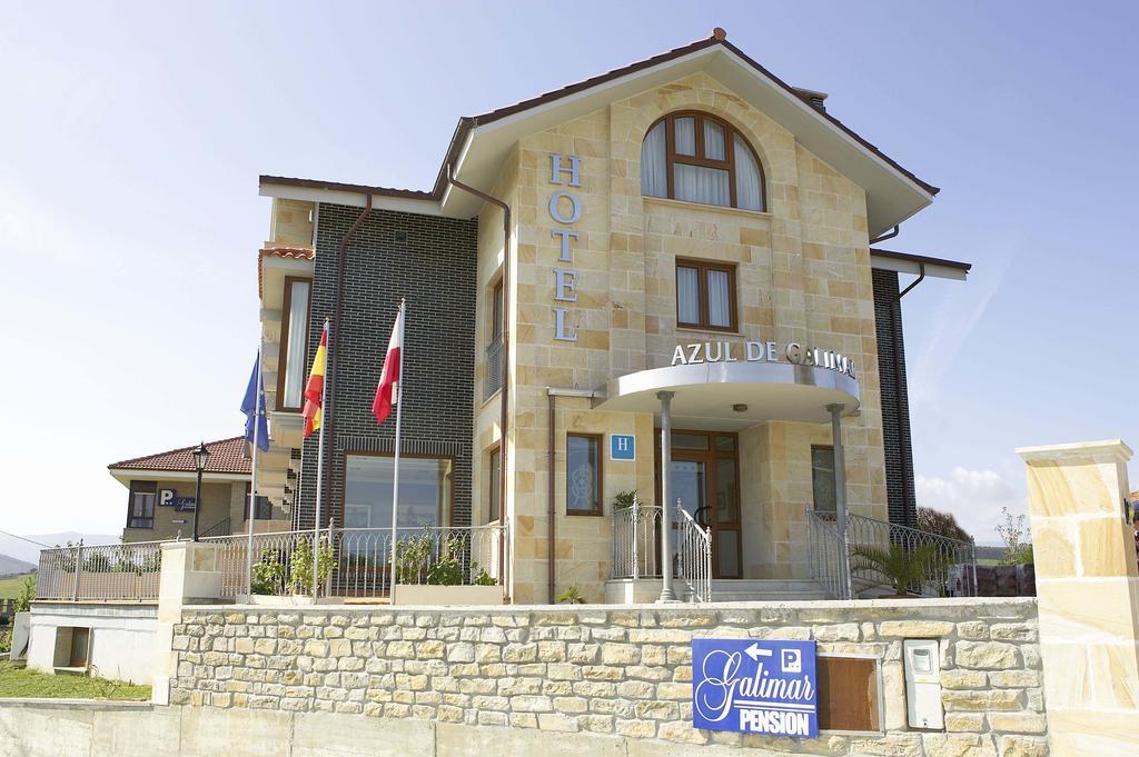 Hotel Azul De Galimar San Vicente De La Barquera Dış mekan fotoğraf